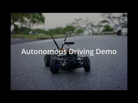 F1TENTH Autonomous Vehicle video thumbnail