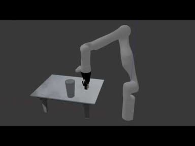 Manipulation Control & Motion Planning video thumbnail